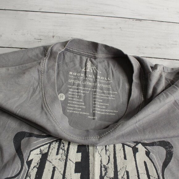 Vintage Rock and Roll The Who Men's Graphic T Shirt Size M Hall of Fame - Picture 5 of 6